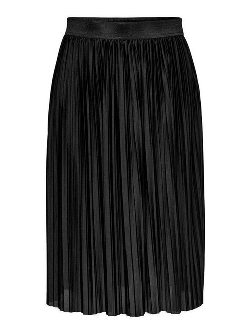 Pleated skirt - Black - Jacqueline de Yong - Black