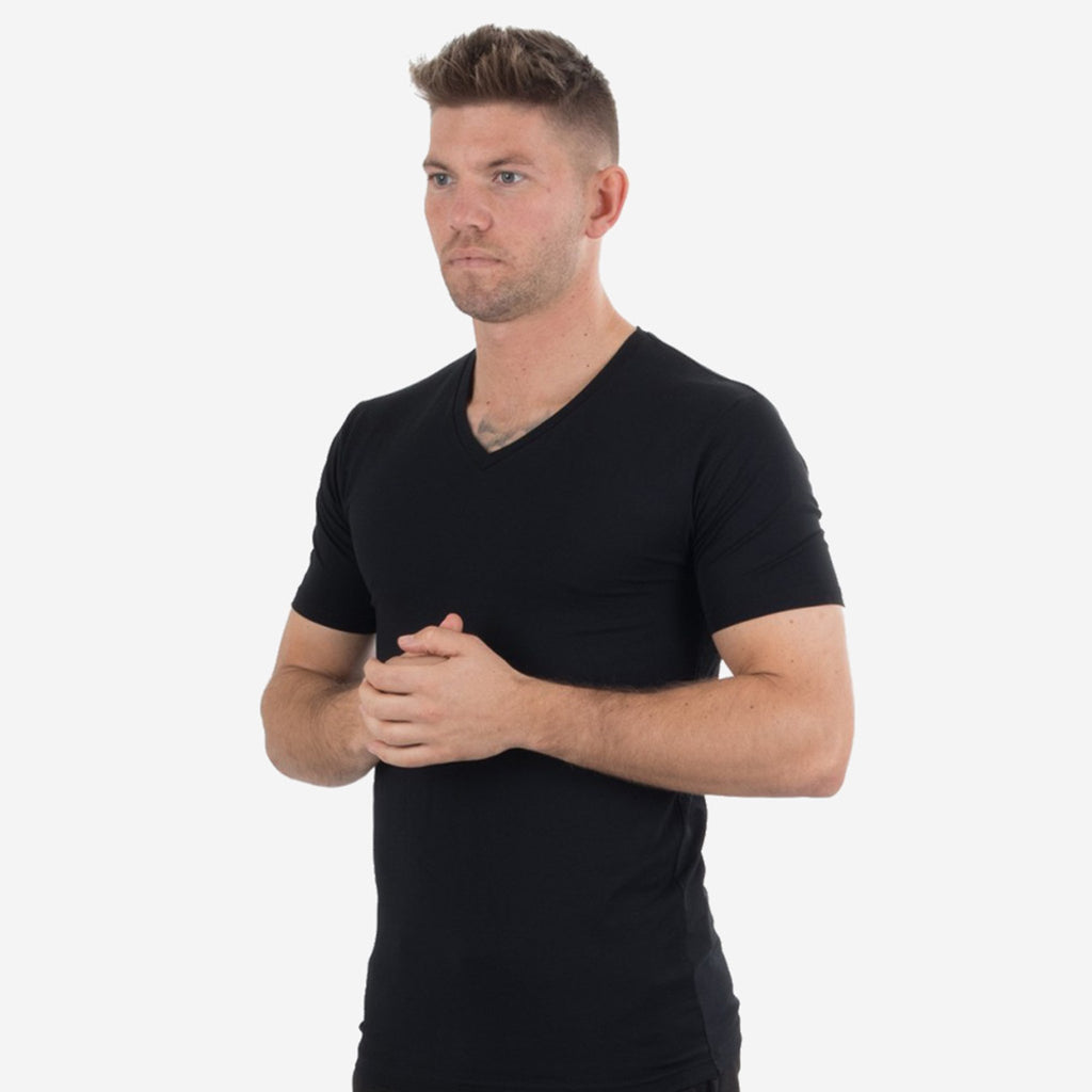 Premium muscle T-shirt - Black