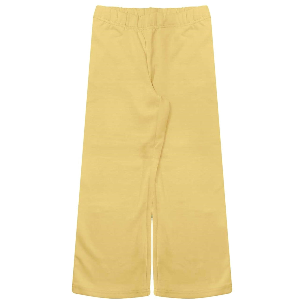 Scarlett Wide Trousers - Pastel Yellow