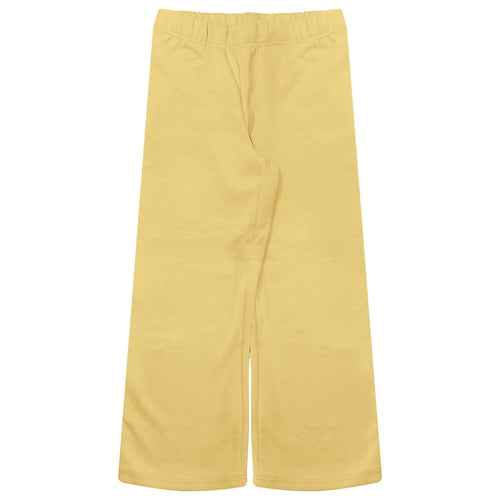 Scarlett Wide Trousers - Pastel Yellow - Kids Only - Yellow