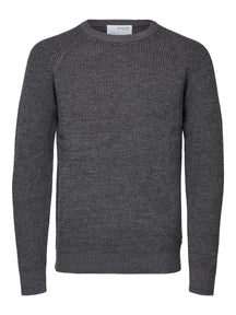 Irven Knit jumper - Dark Grey