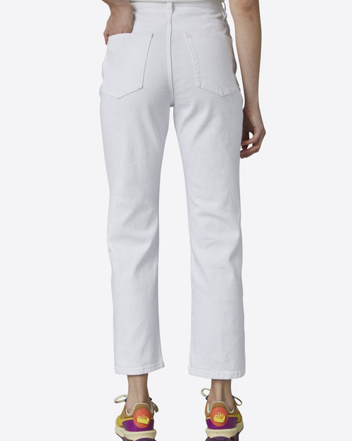 Owi Jeans - White - Sisters Point - White