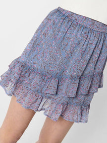 Small-flowered skirt - Vista Blue