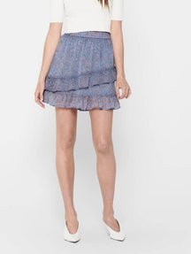 Small-flowered skirt - Vista Blue