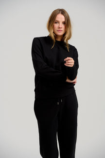 Basic Sweatsuit (Black) - Package Deal (Women)