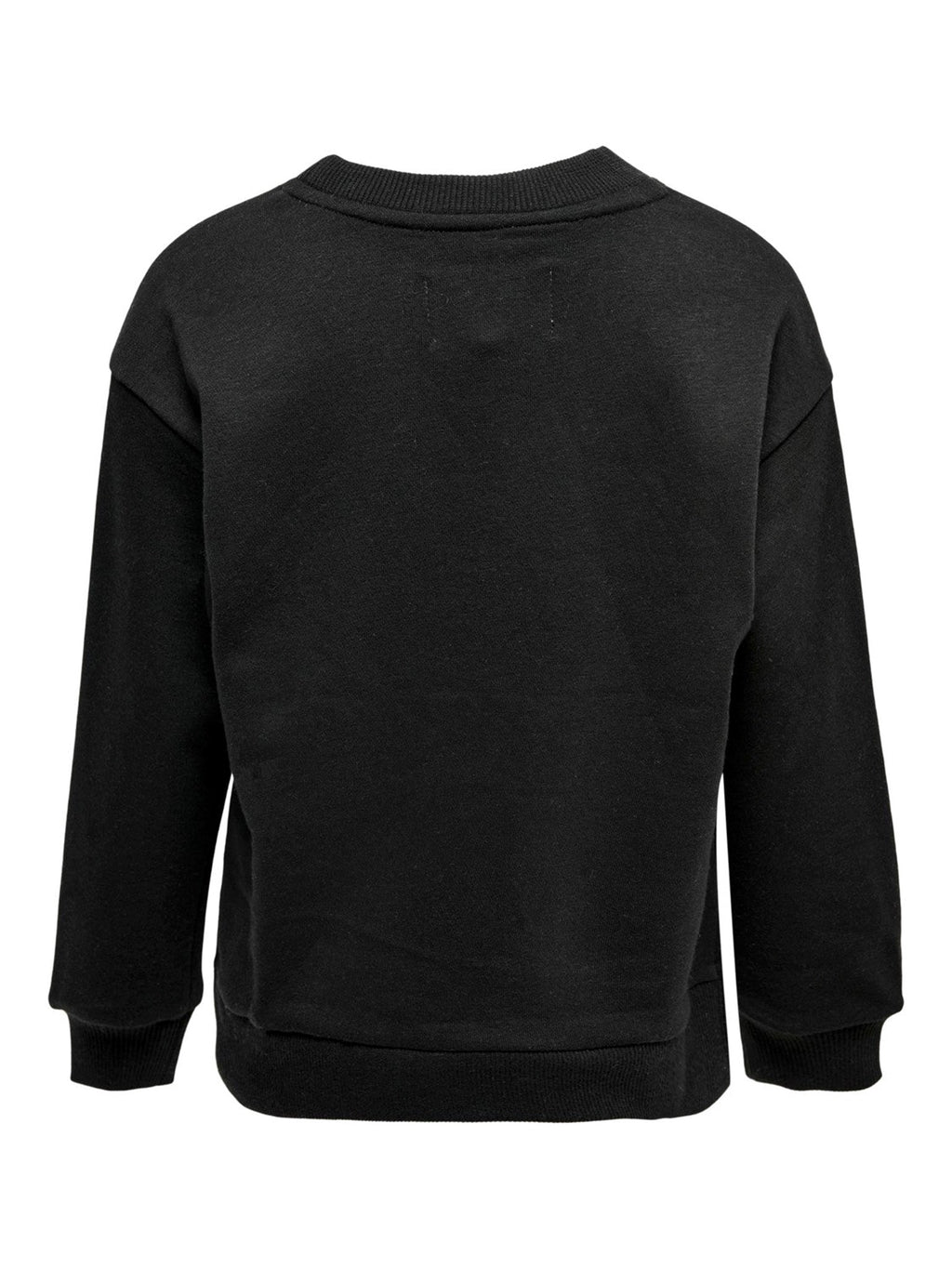 Every Life O-Neck Sweatshirt - Black