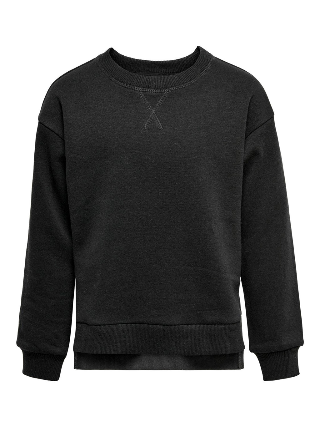 Every Life O-Neck Sweatshirt - Black