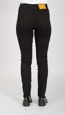 Performance Skinny Jeans - Black Denim