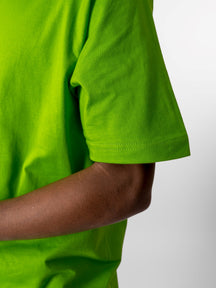 Oversized T-shirt - Lime Green