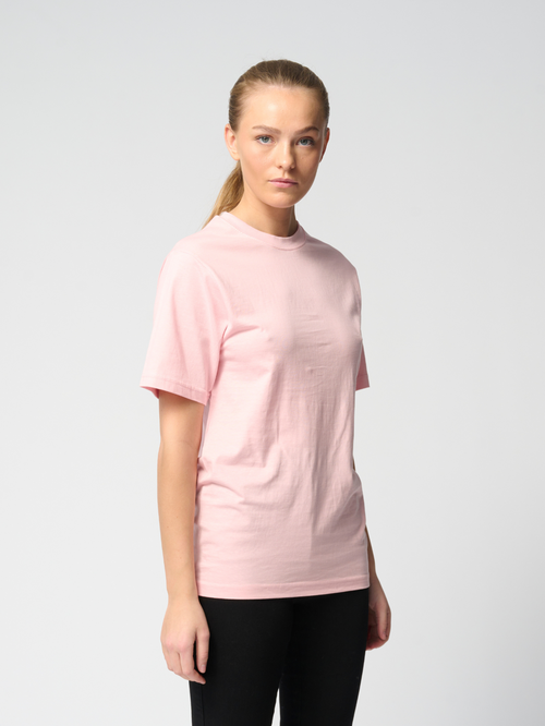 Oversized t-shirt - Rose - TeeShoppen - Pink