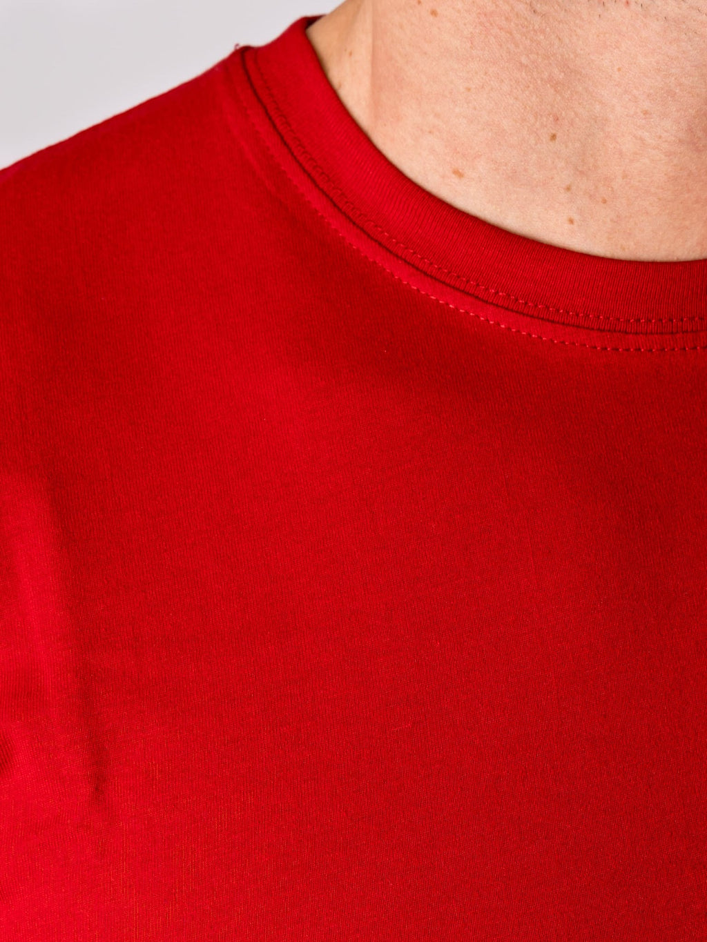 Organic Basic T-shirt - Red
