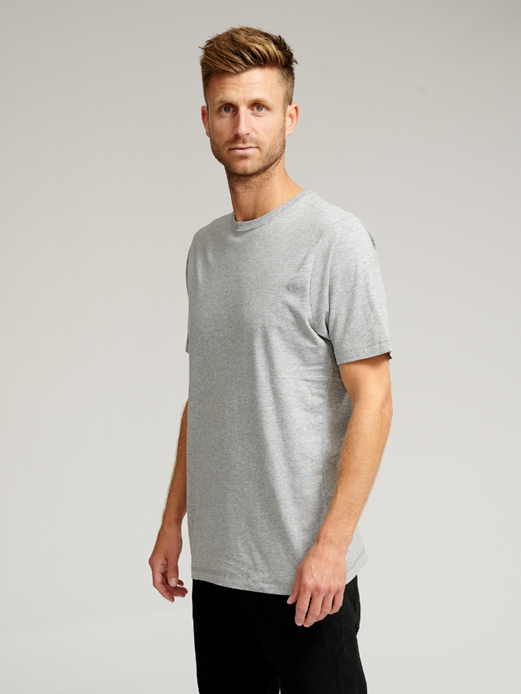 Organic Basic T-shirt - Grey