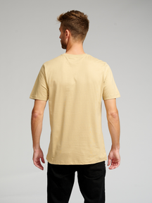 Organic Basic T-shirt - Beige