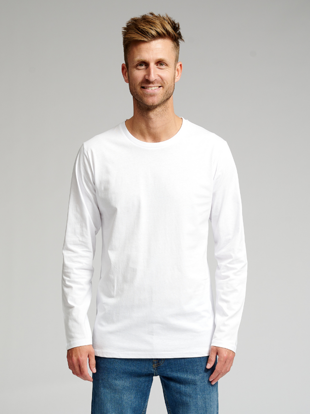 Basic Long Sleeve T-Shirt - Package Deal (3 pcs.)