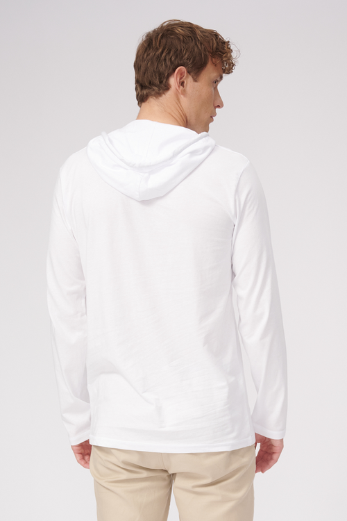 Light hoodie - White - TeeShoppen - White