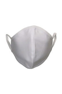 Cloth mask - White (organic cotton)
