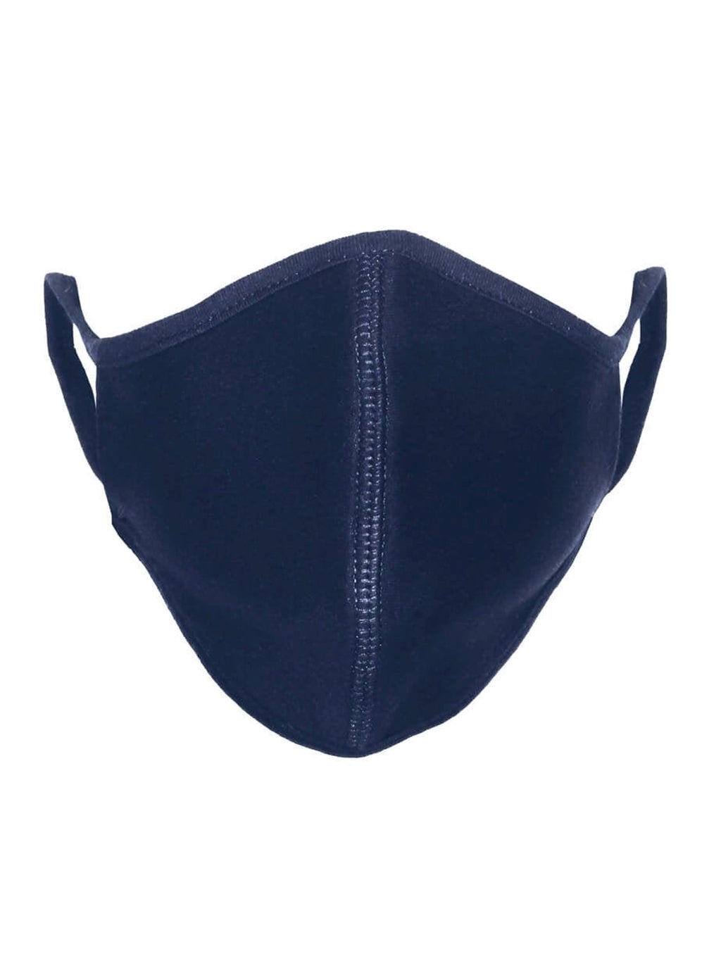 Cloth mask - Navy (organic cotton)