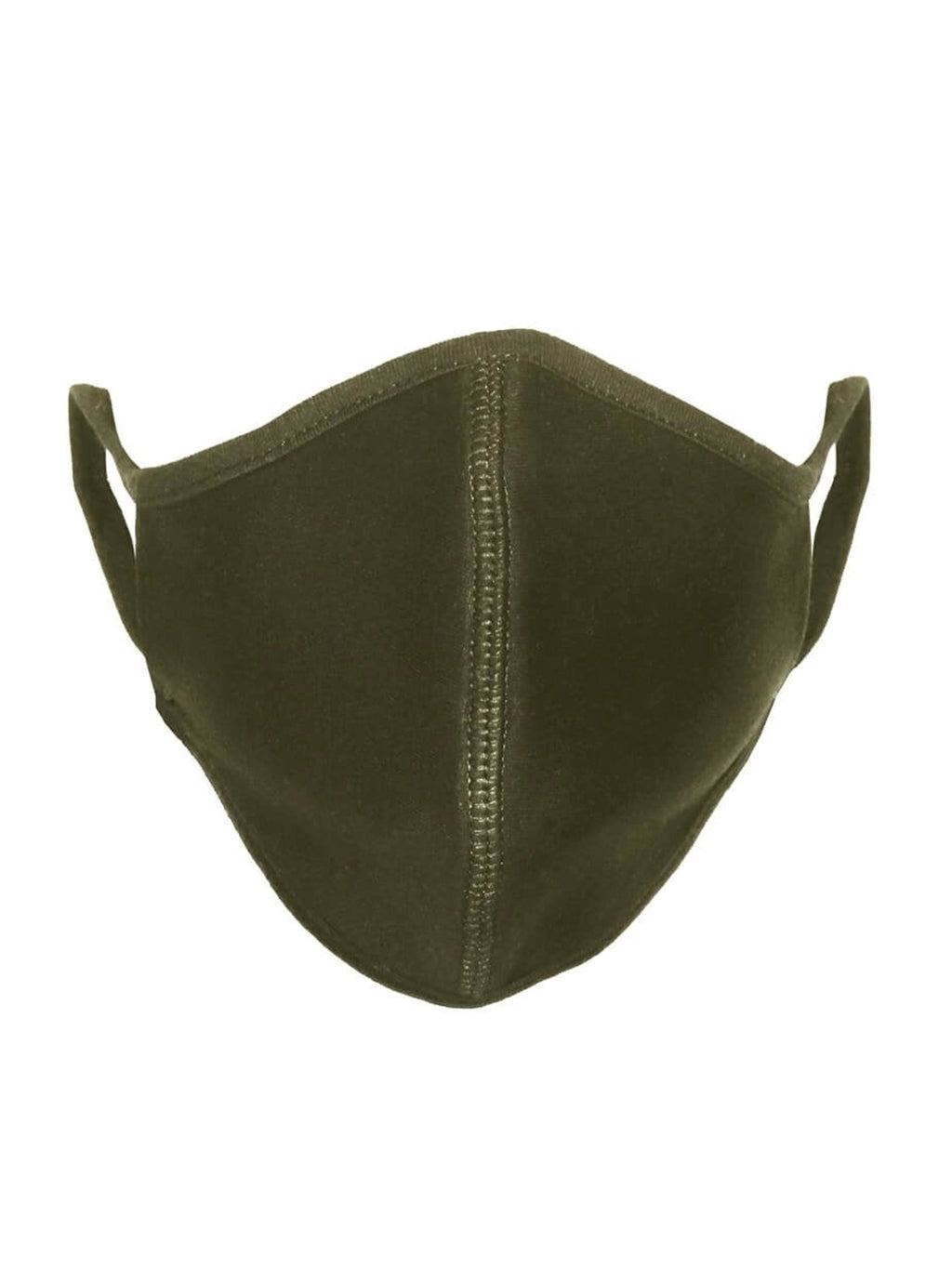 Cloth mask - Olive Green (organic cotton)