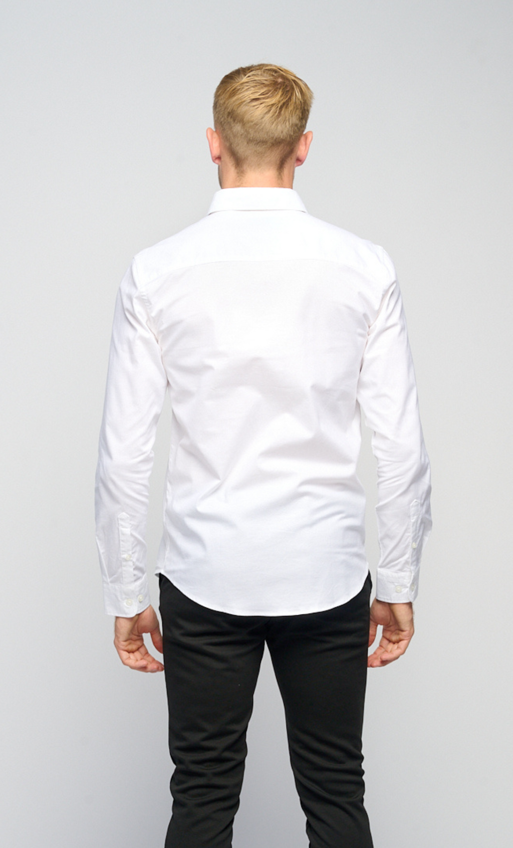 The Original Performance Oxford Shirt - White