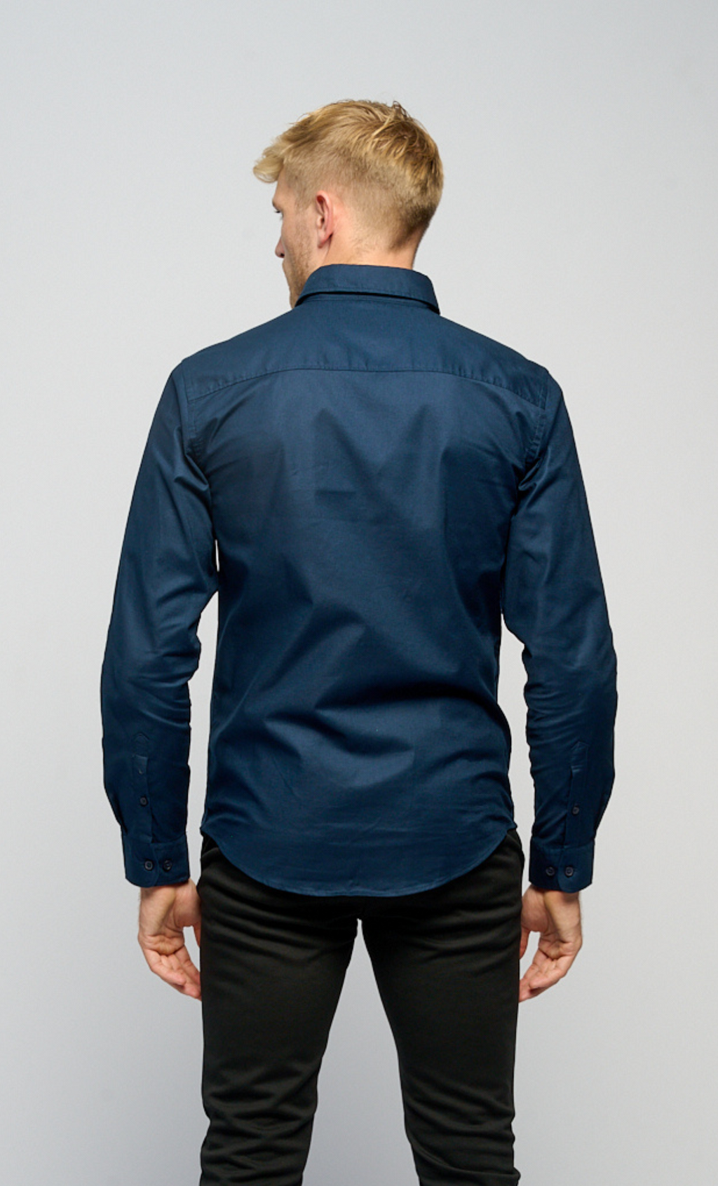 The Original Performance Oxford Shirt - Navy Blazer