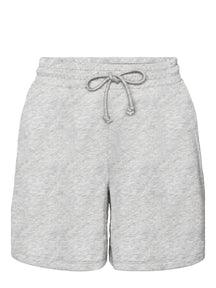 Octavia Sweat Shorts - Light grey