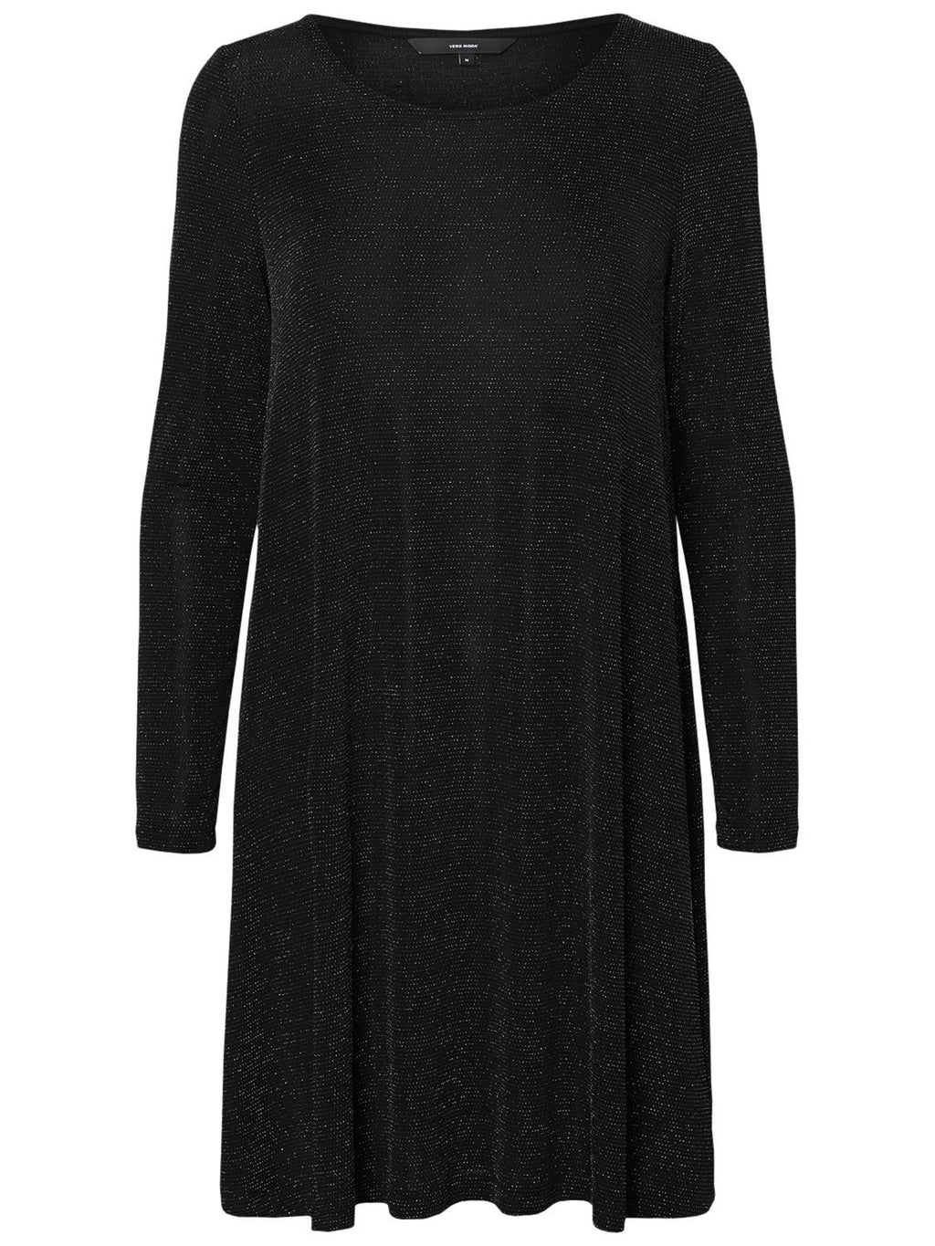 Sparkle Mini Dress - Black