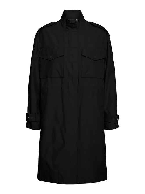 Luxa Coat - Black - Vero Moda - Black
