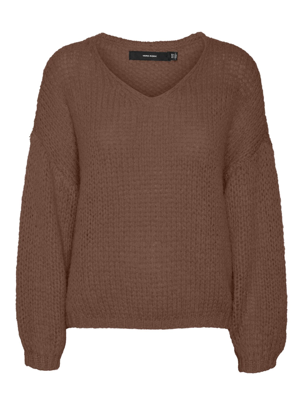 Soft Erin Knit - Cocoa Brown