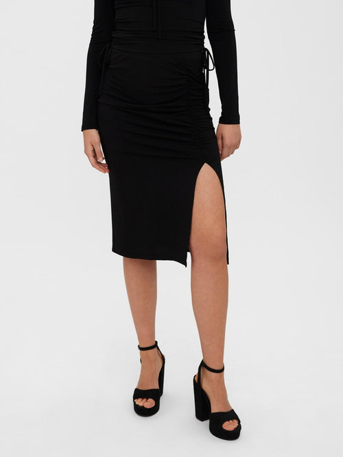 Alberta High Waist Skirt - Black - Vero Moda - Black