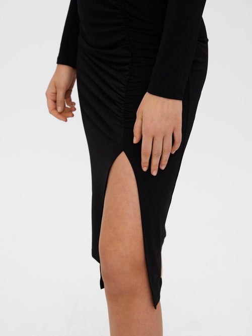 Alberta High Waist Skirt - Black - Vero Moda - Black