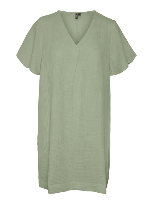 Natali Nia Mini Dress - Reseda - Vero Moda - Green
