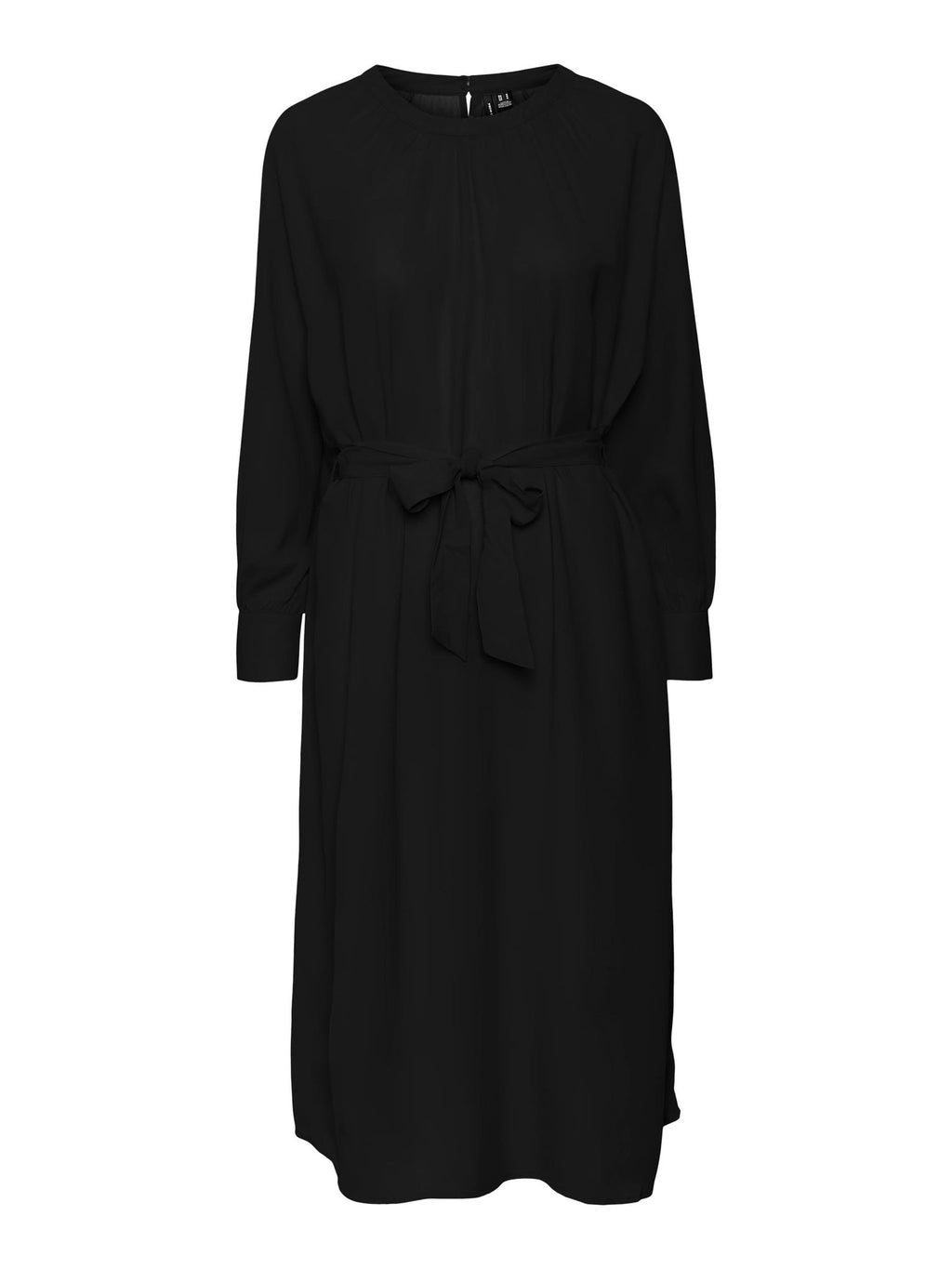 Polliana Maxi Dress - Black