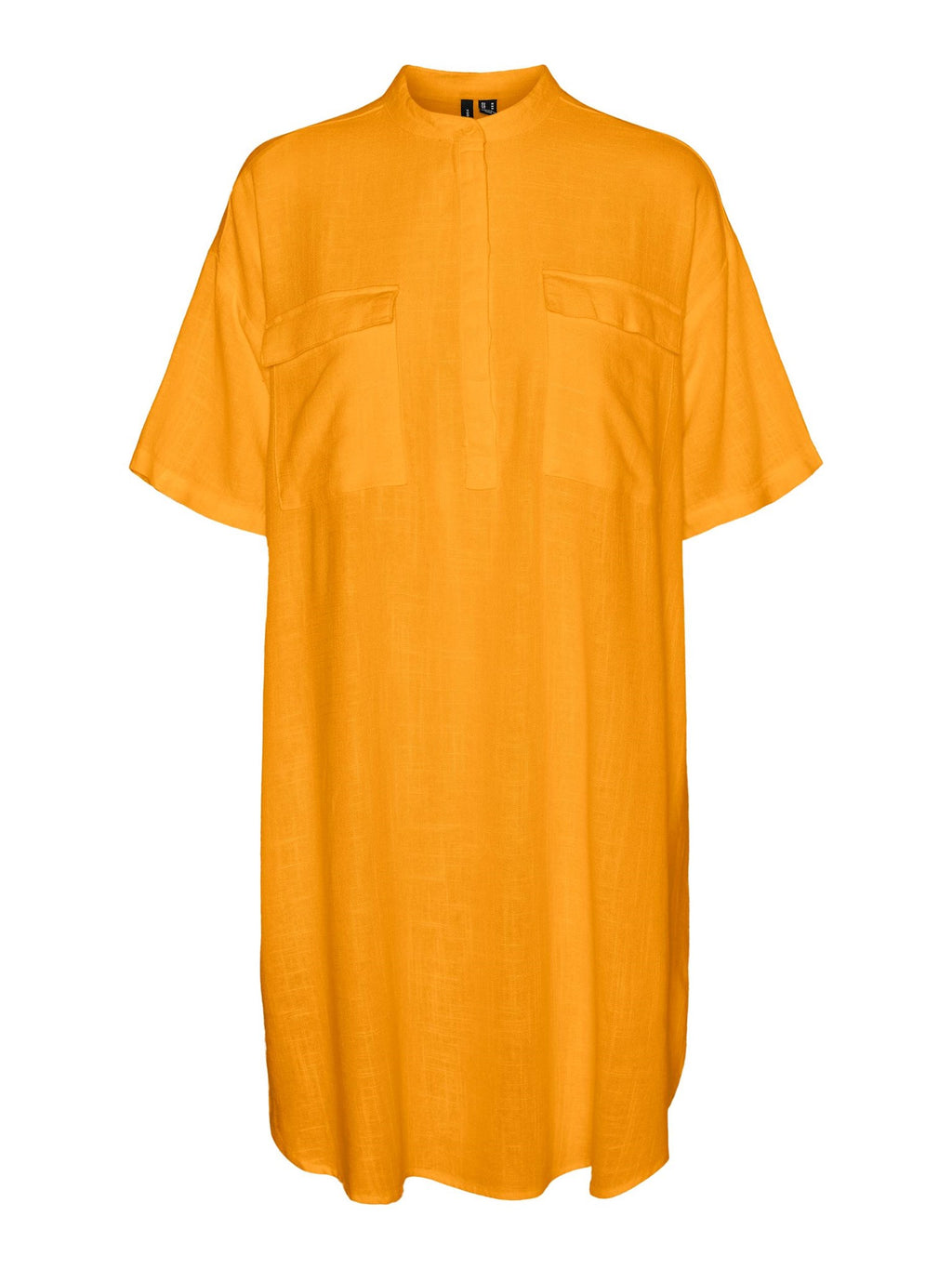 Line Mini Dress - Radiant Yellow