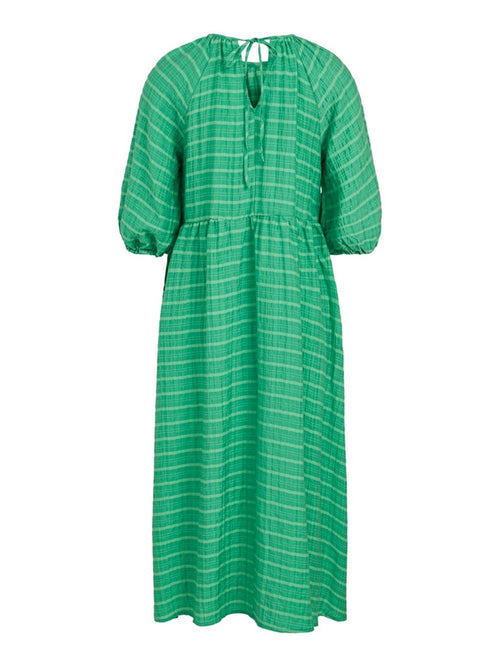 Deya 3/4 Dress - Kelly Green - VILA - Green