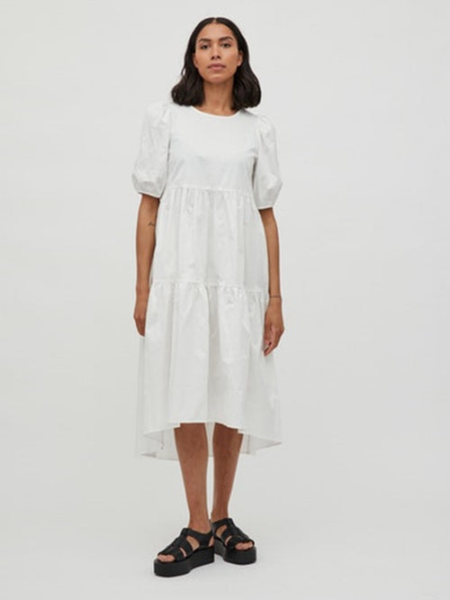 Donna 2/4 Dress - White - VILA - White