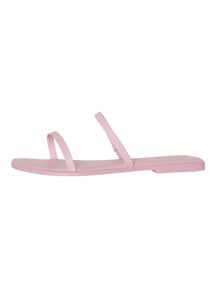 Leather Sandals - Roseate Spoonbill