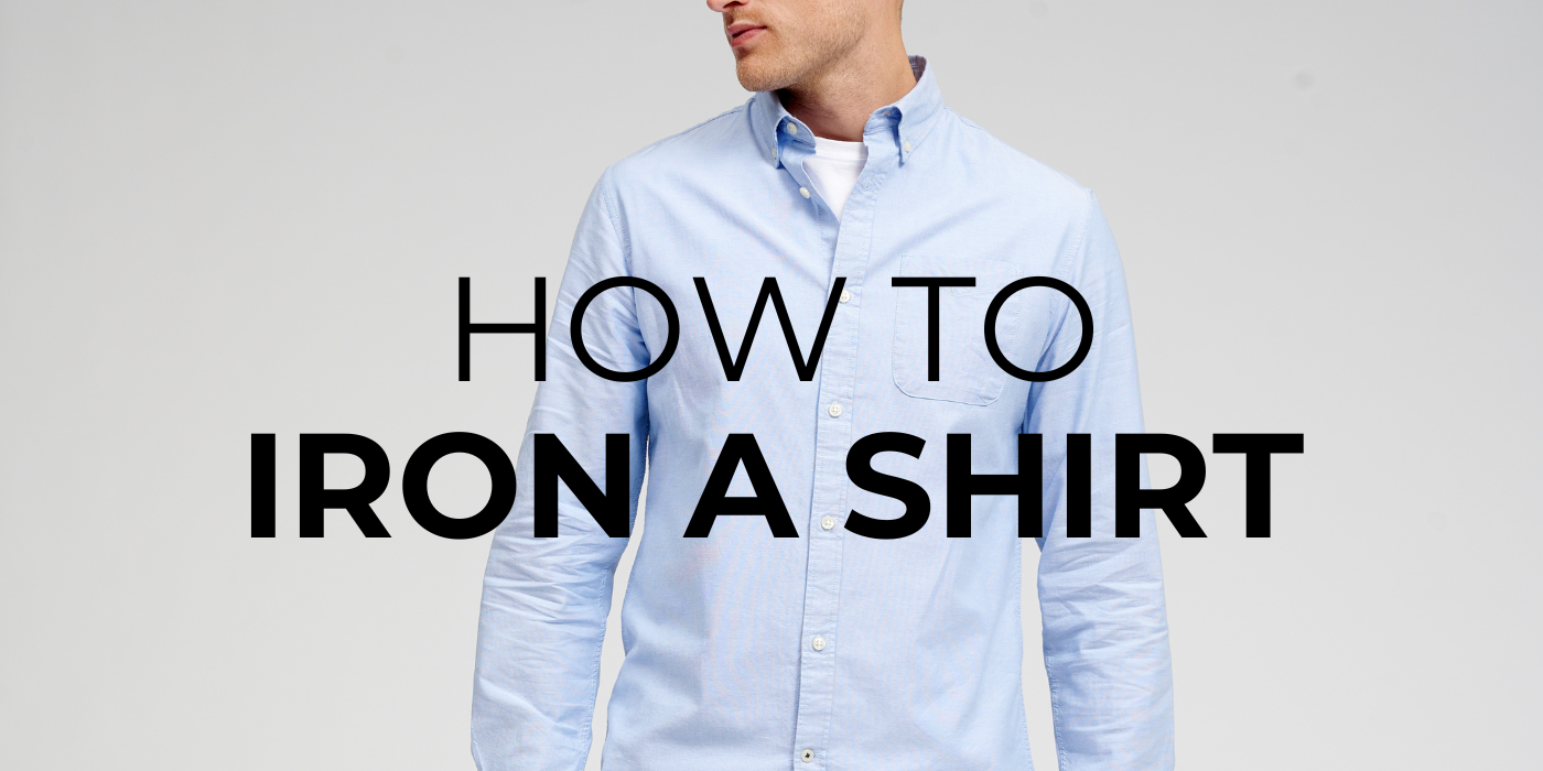 How to Iron A Shirt