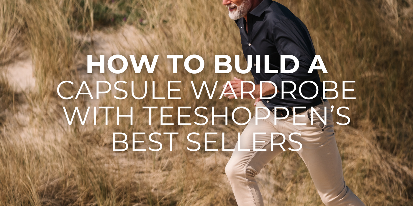 How to Build a Capsule Wardrobe with TeeShoppen’s Best Sellers