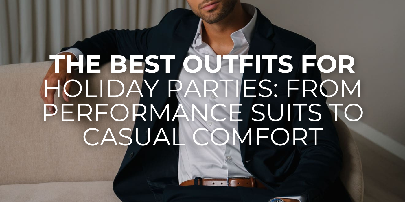 The Best Outfits for Holiday Parties: From Performance Suits to Casual Comfort