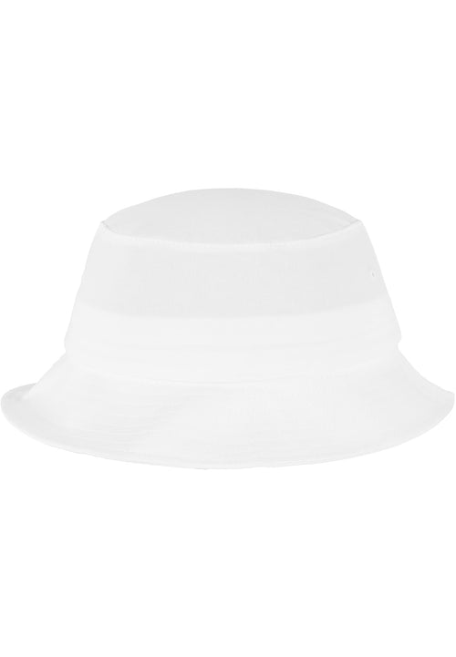 Cotton Twill Bucket Hat - White