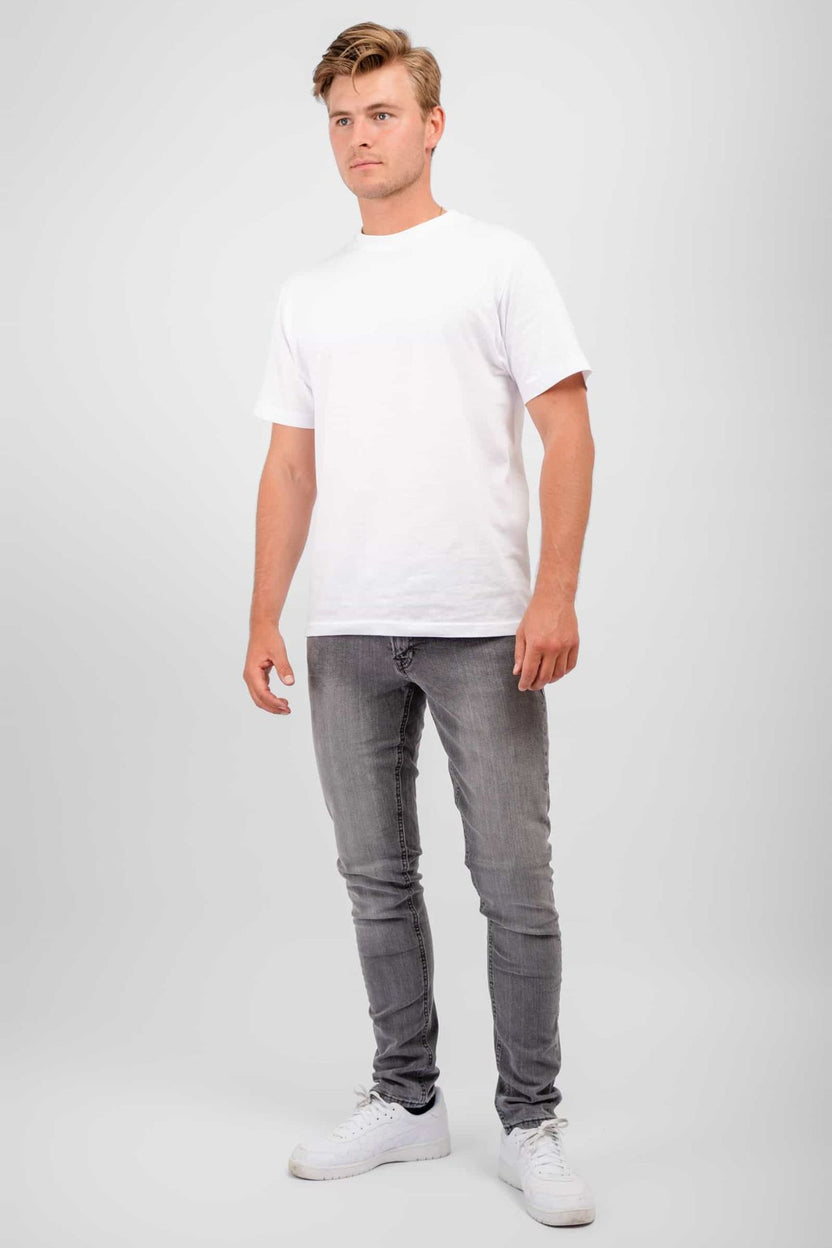 Performance Jeans (Slim) - Grey Denim