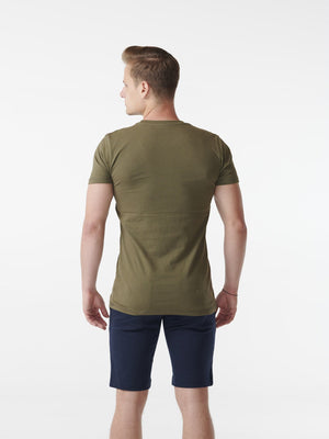 Muscle T-shirt - Army Green