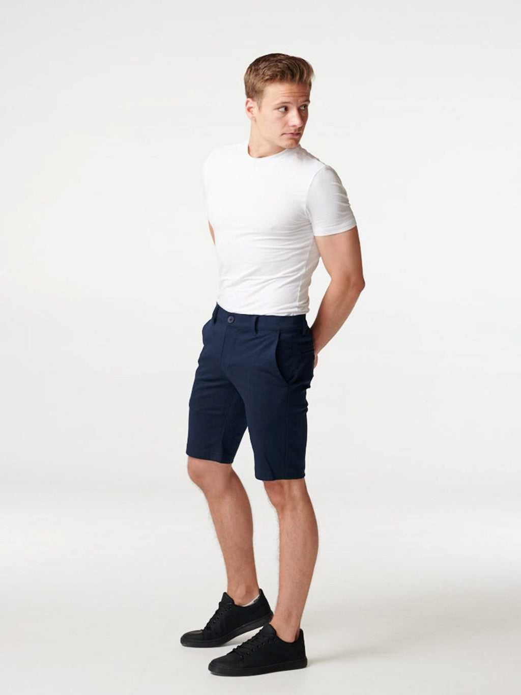 Chino Shorts - Navy