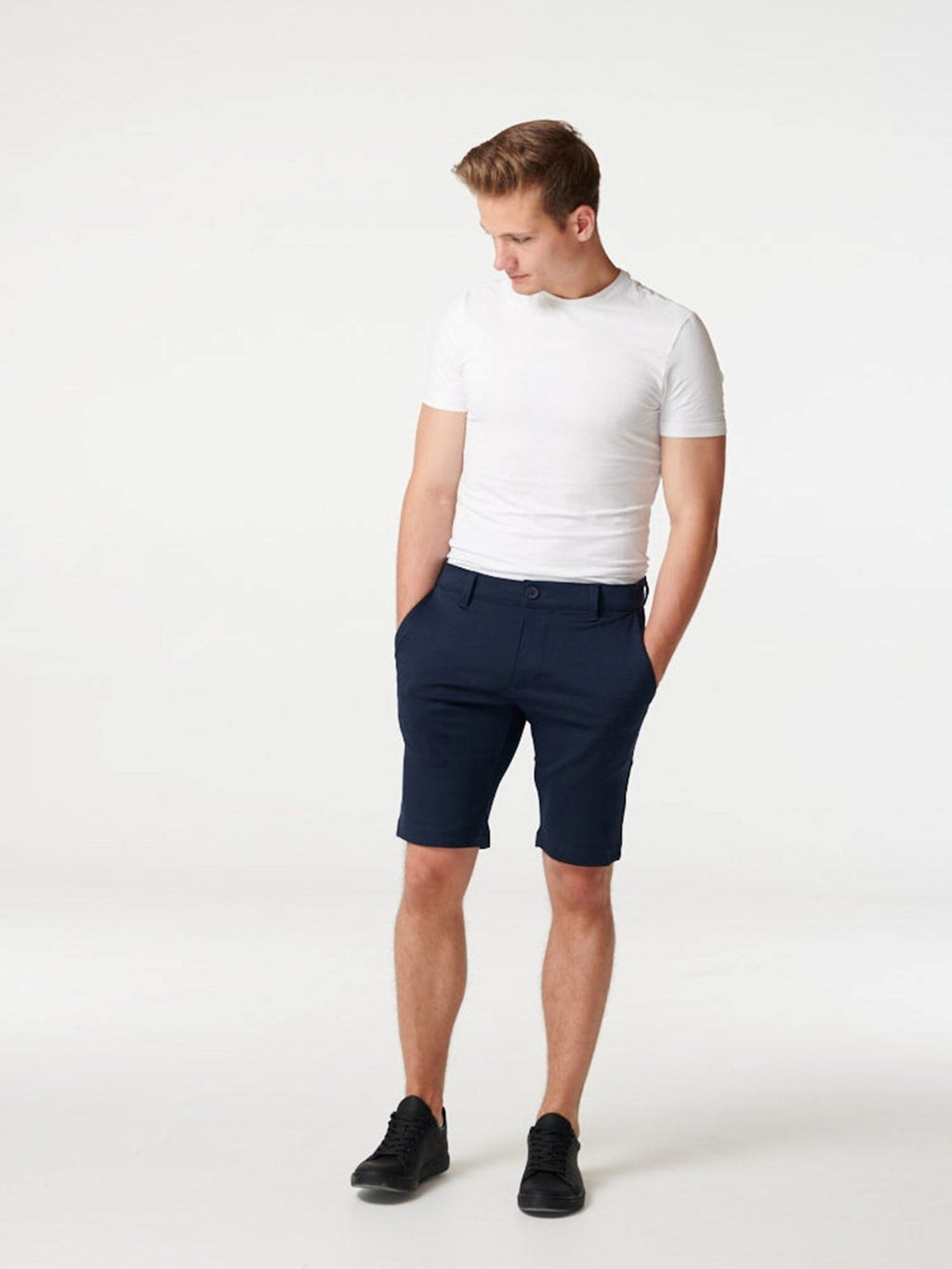 Chino Shorts - Navy