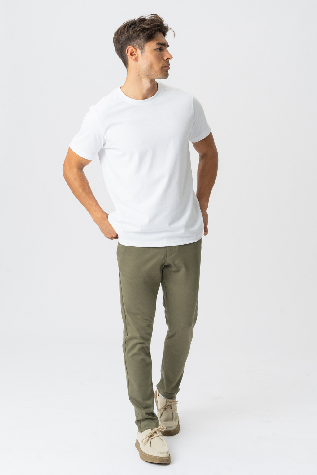 Performance Trousers - Olive