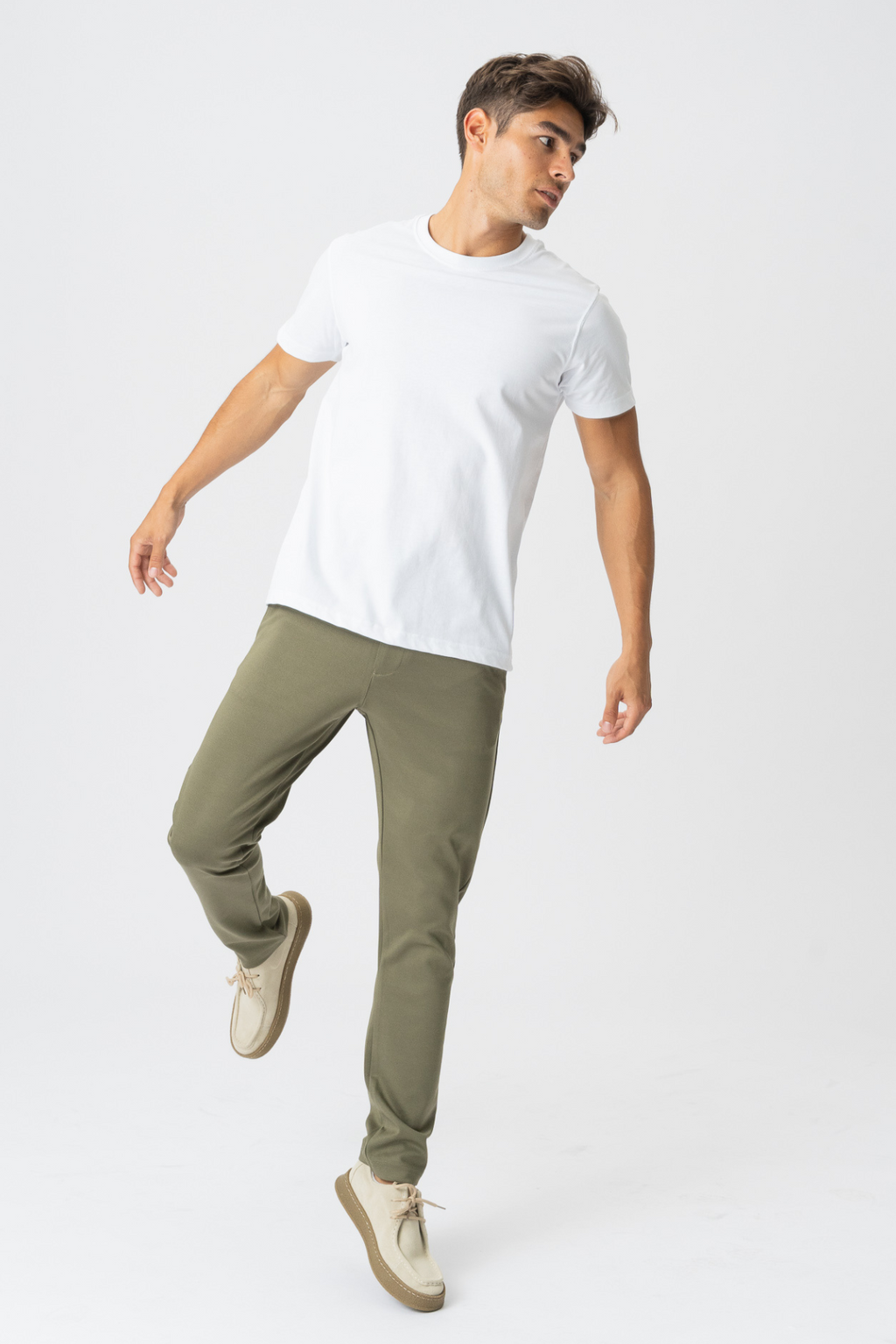 Performance Trousers - Olive