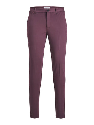 Performance Trousers - Burgundy