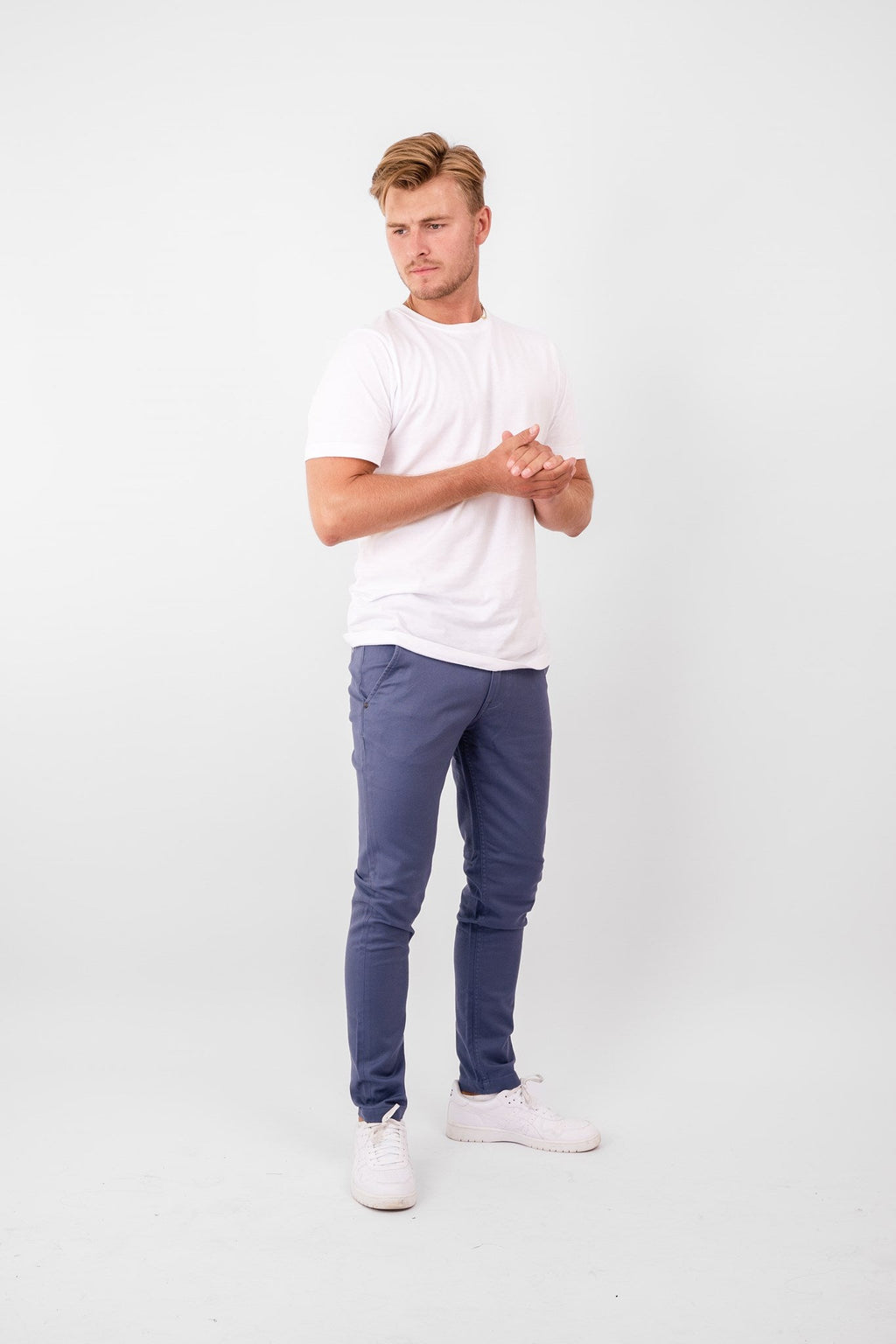 Performance Structure Trousers - Blue