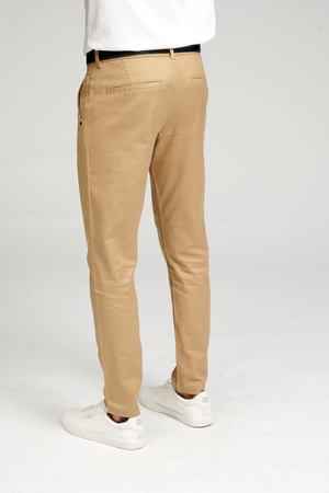 Performance Structure Trousers - Dark Beige