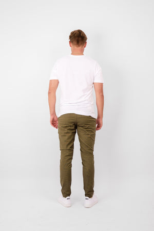 Performance Structure Trousers - Olive